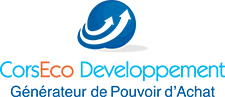 Logo Corse Eco développement